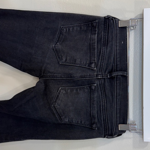 LOFT Women's Skinny Jeans in Black and Dark Blue - Picture 8 of 14